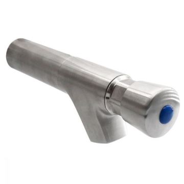Guardian Push Button Bib Tap Timed Flow 18 Seconds Stainless Steel T-3MSS-BT18PB