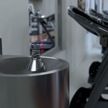 Guardian Compact Sensor Drinking Bubbler Timed Flow Stainless Steel Mains Power T-3MSS-BUBCSM  