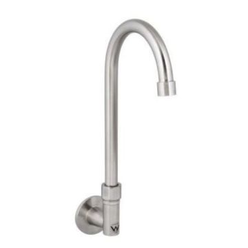 Guardian Wall Elbow With 12" Gooseneck Spout Stainless T-3MWEG12