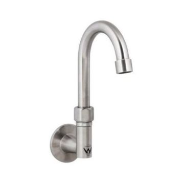 Guardian Wall Elbow With 7" Gooseneck Spout Stainless T-3MWEG07