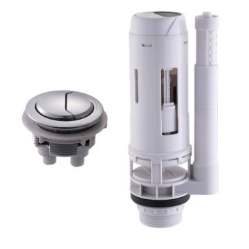Haron CV5000 Universal Dual Flush Toilet Cistern Outlet Valve