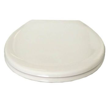 Haron TS-1000 Aquarius Toilet Seat With Slow Close Bottom Fix Chrome Hinges 