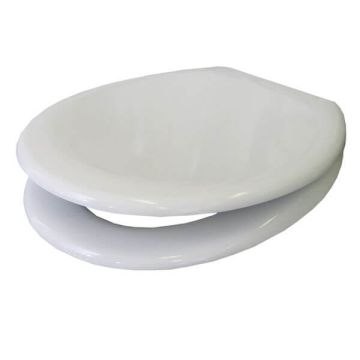 Haron TS-1200 Montesa Toilet Seat With Standard Close Bottom Fix Stainless Hinges 