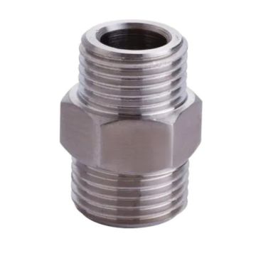 Hex Nipple Suit Fisher Handle to 3monkeez Pre Rinse Hose T-3M561234