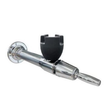 Horizontal Lever Handle Bubbler Silicone Mouthguard Stainless Steel T3MSSBUB90L