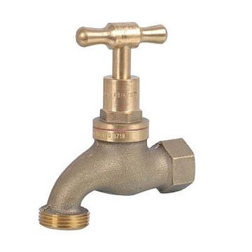Hose Bib Brass Female Tee Head 15mm