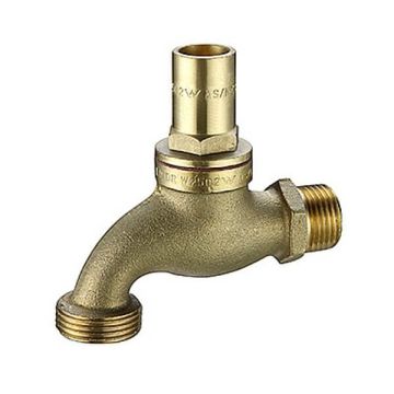 Vandal Proof Hose Bib Male Brass 15mm