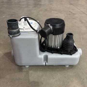 Saniflo Sanicom 1 Grey Water Waste Pump Shop Soiled  
