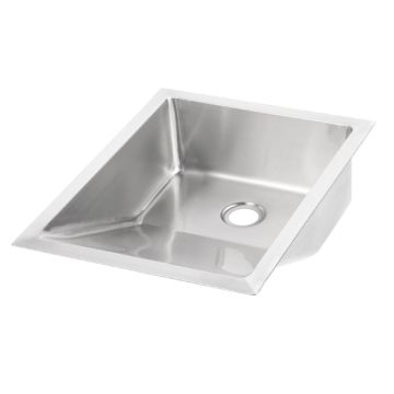 Inset Drop In Baby Bath 304 Stainless Steel 50mm Outlet M-BB-1-C
