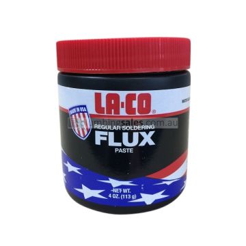 Laco Regular Soldering Flux Non Toxic 4OZ 113G