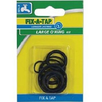 Large O-Ring Kit (Pk 10) Fixatap 206312