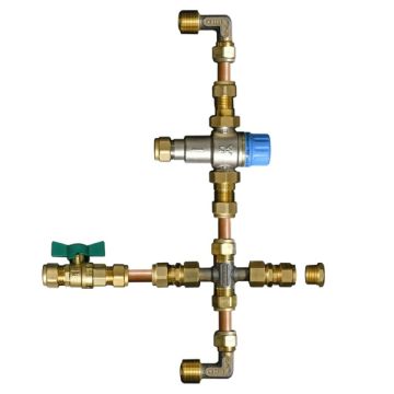 Logi HWKIT-01 FitQuik Storage Hot Water Installation Kit Insulated 