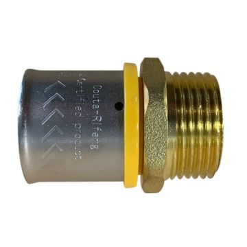 20 X 15Mi Male Union Gas Water Pex