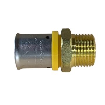20 X 20Mi Male Union Gas Water Pex