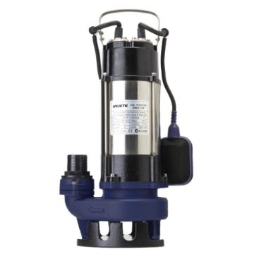 Maxijet Hyjet HV750 Submersible Water Pump Cast with Float Switch 50mm 750W 300Lpm