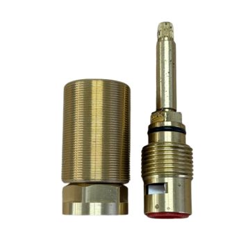 Methven Kiri Hot Wall Spindle 90mm 1/4 Turn 20 Teeth Ceramic Disc 04-9707