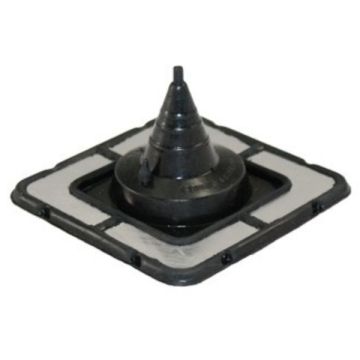3mm - 20mm Mini Aquaseal FlashRite Black Roof Pipe Flashing AFE0B3-20  