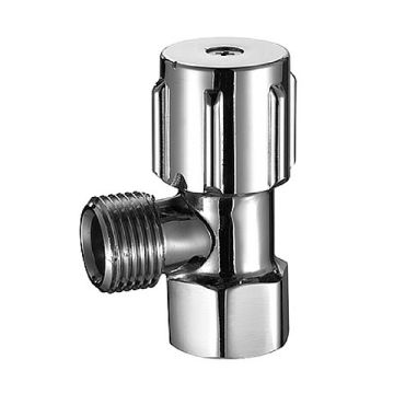 Mini Cistern Isolation Stop Chrome 15mm 1/2" BSP TH73 