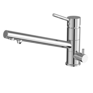 Nero Dolce Chrome Three-Way Water Filter Kitchen Mixer NR250807GCH