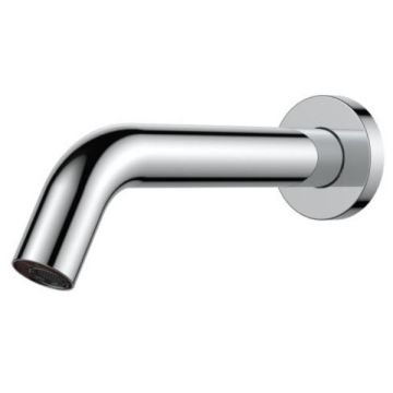 Nero Mecca Electronic Wall Mount Sensor Tap Chrome Mains & Battery NR401CH 