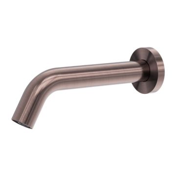 Nero Mecca Electronic Wall Mount Sensor Tap Brushed Bronze Mains & Battery NR401BZ 