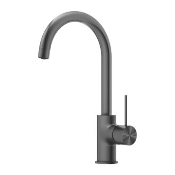 Nero Mecca Gun Metal Grey Kitchen Mixer NR221907GM