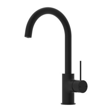 Nero Mecca Matt Black Kitchen Mixer NR221907MB