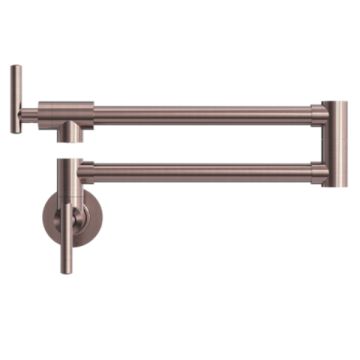Nero Zen Brushed Bronze Pot Filler 316L Stainless Steel NR162203BZ