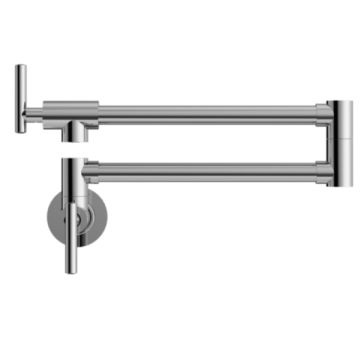 Nero Zen Chrome Pot Filler 316L Stainless Steel NR162203CH