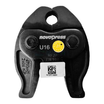 Novopress 16mm U16 Pex Crimp Jaw 36840 Suit ACO153 12V Press Tool 