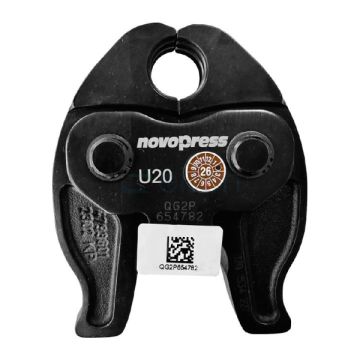 Novopress 20mm U20 Pex Crimp Jaw 36842 Suit ACO153 12V Press Tool 