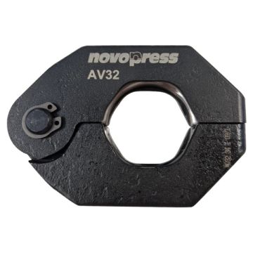 Novopress AV32 DN32 1-1/4" Copper Press Pivoting Ring 36919 Suit ACO153/ACO203 Press Tool 