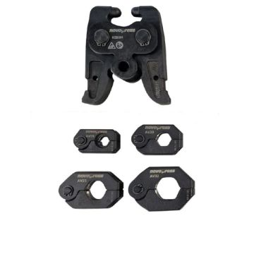 Novopress DN15-DN32 SZ201 Copper Press Pivot Rings & Adaptor Kit 36930 Suit ACO203 Press Tool 