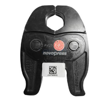 Novopress DN25 1" Copper Press Jaw PB15-AV25 Suit ACO152 & ACO153 12V Press Tool 36814