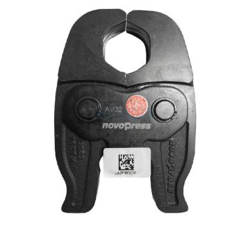Novopress DN32 1-1/4" Copper Press Jaw PB15-AV32 Suit ACO152 & ACO153 12V Press Tool 36816 