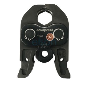 Novopress DN32 1-1/4" Copper Press Jaw PB2-AV32 Suit ACO203 & ACO203BT 18V Press Tool 36826