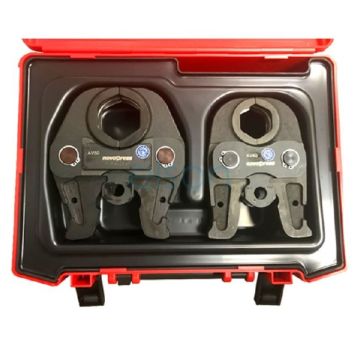 Novopress DN40 & 50 Copper Press Jaw Kit PB2-AV40-50 Suit ACO203 & ACO203BT 18V Press Tool 36906