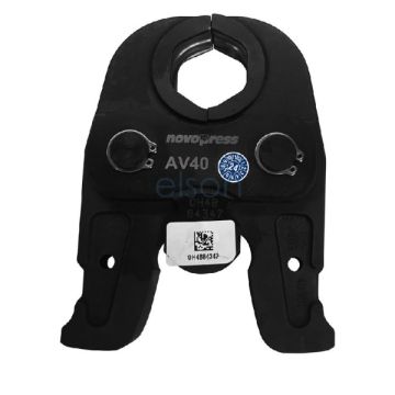Novopress DN40 1-1/2" Copper Press Jaw PB2-AV40 Suit ACO203 & ACO203BT 18V Press Tool 36825