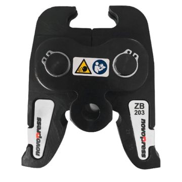 Novopress ZB-203 Jaw Adaptor DN65 To DN100 Press Sling Suit ACO203BT 18V Press Tool 36839