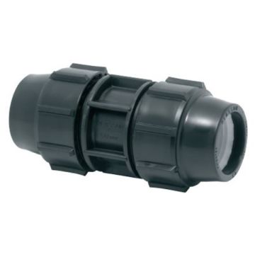 25mm Coupling Plasson Metric Poly    