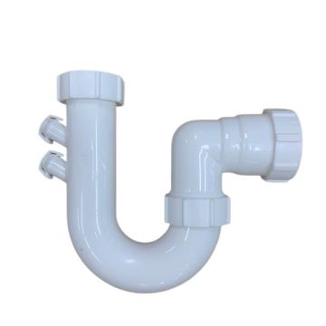 50mm P Trap PVC With Nipple