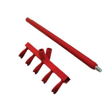 Plumtool Corrugated Roof Multi Head Whale Turn Up Tool 550mm Handle PTGR597