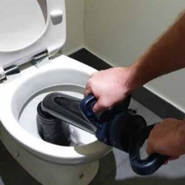 Plumtool Pump Action Drain Cleaner PPDC836