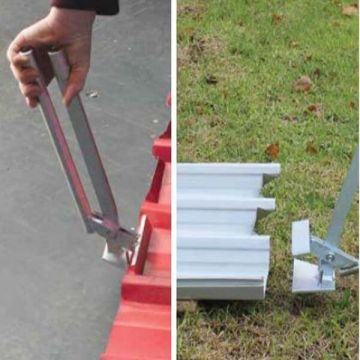 Plumtool Tray Deck Roofing Hinged Turn Up Tool 185mm PTTU9479