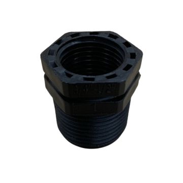20mm X 15mm Poly Bush Threaded  