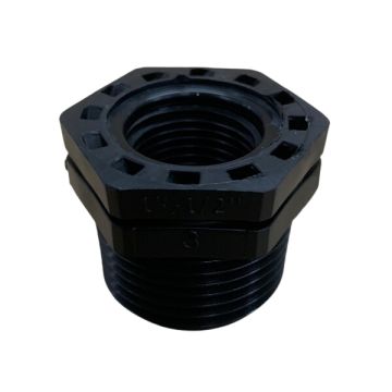 25mm X 15mm Poly Bush Threaded