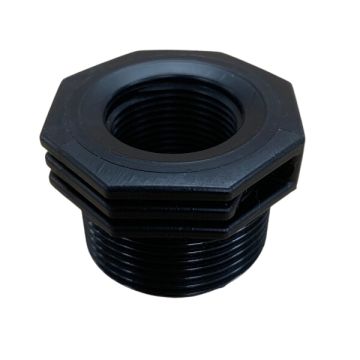 32mm X 20mm Poly Bush Threaded 