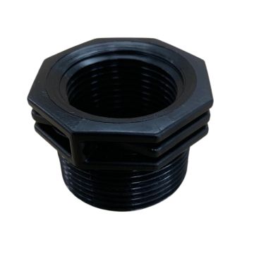 32mm X 25mm Poly Bush Threaded