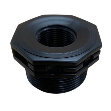 40mm X 20mm Poly Bush Threaded 