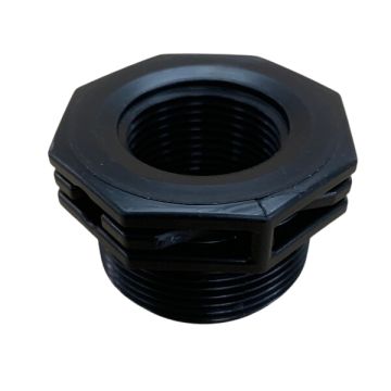 40mm X 25mm Poly Bush Threaded